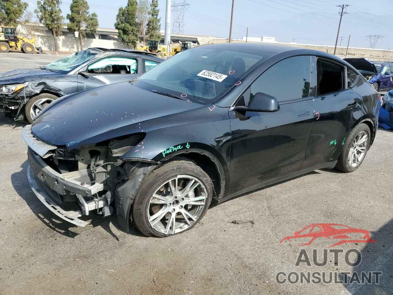 TESLA MODEL Y 2021 - 5YJYGDEE7MF232421