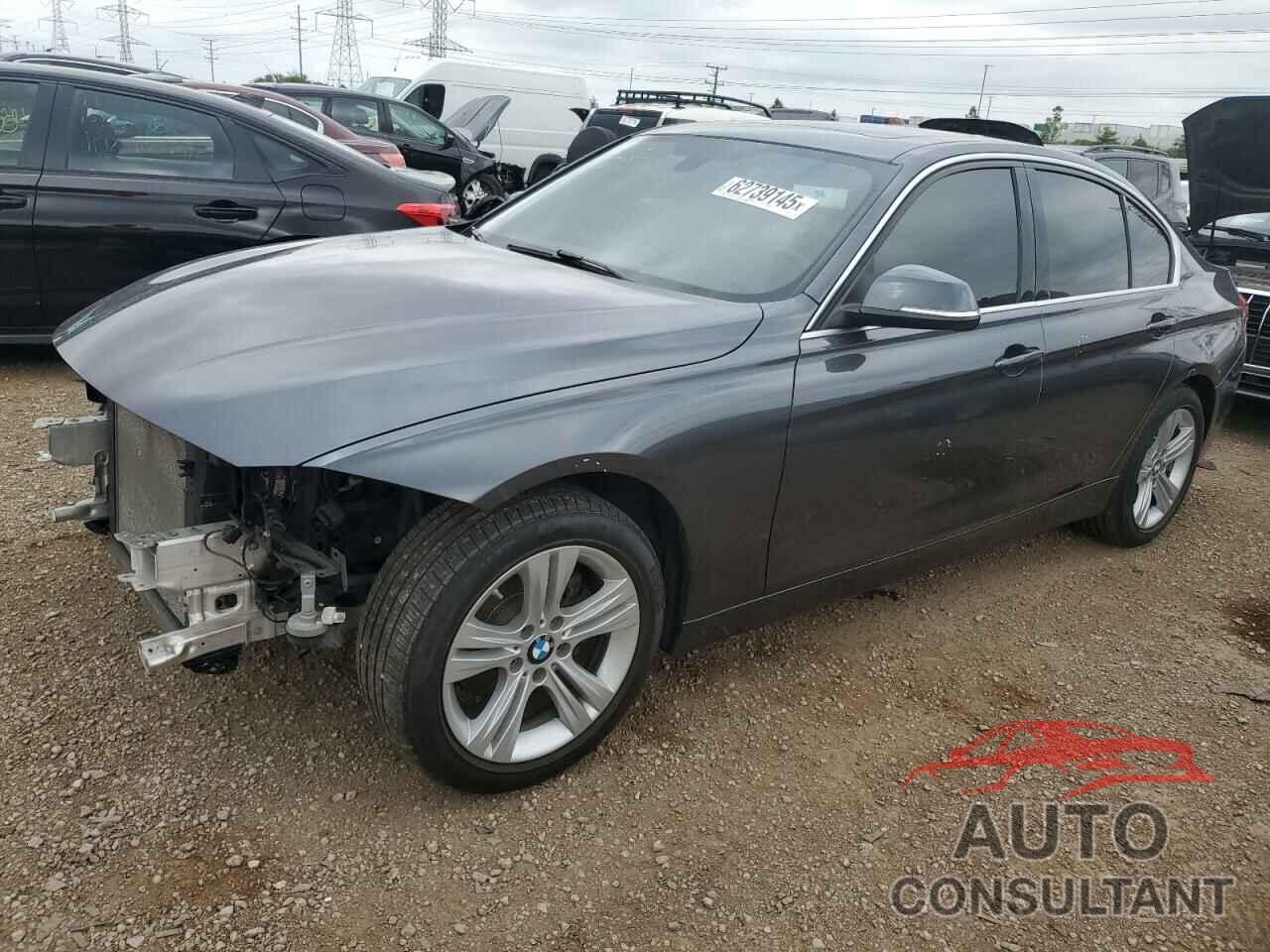 BMW 3 SERIES 2017 - WBA8D9C50HK677629