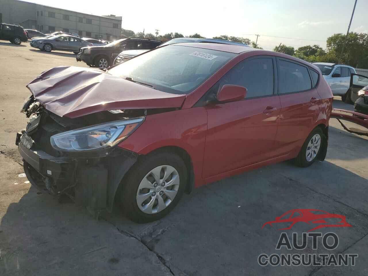 HYUNDAI ACCENT 2016 - KMHCT5AE0GU253068