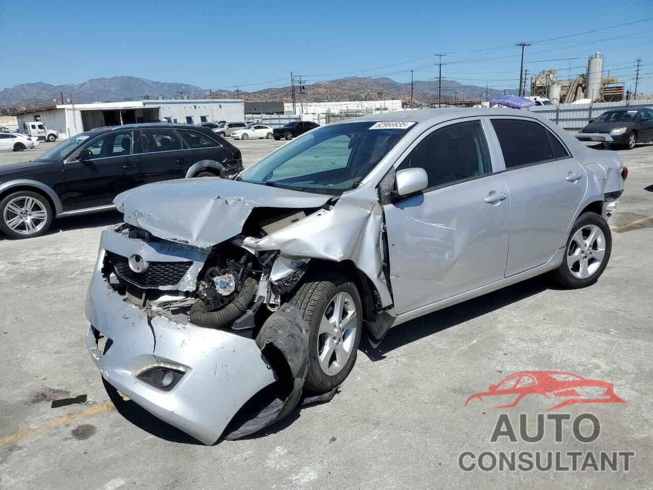 TOYOTA COROLLA 2010 - 1NXBU4EE5AZ377132
