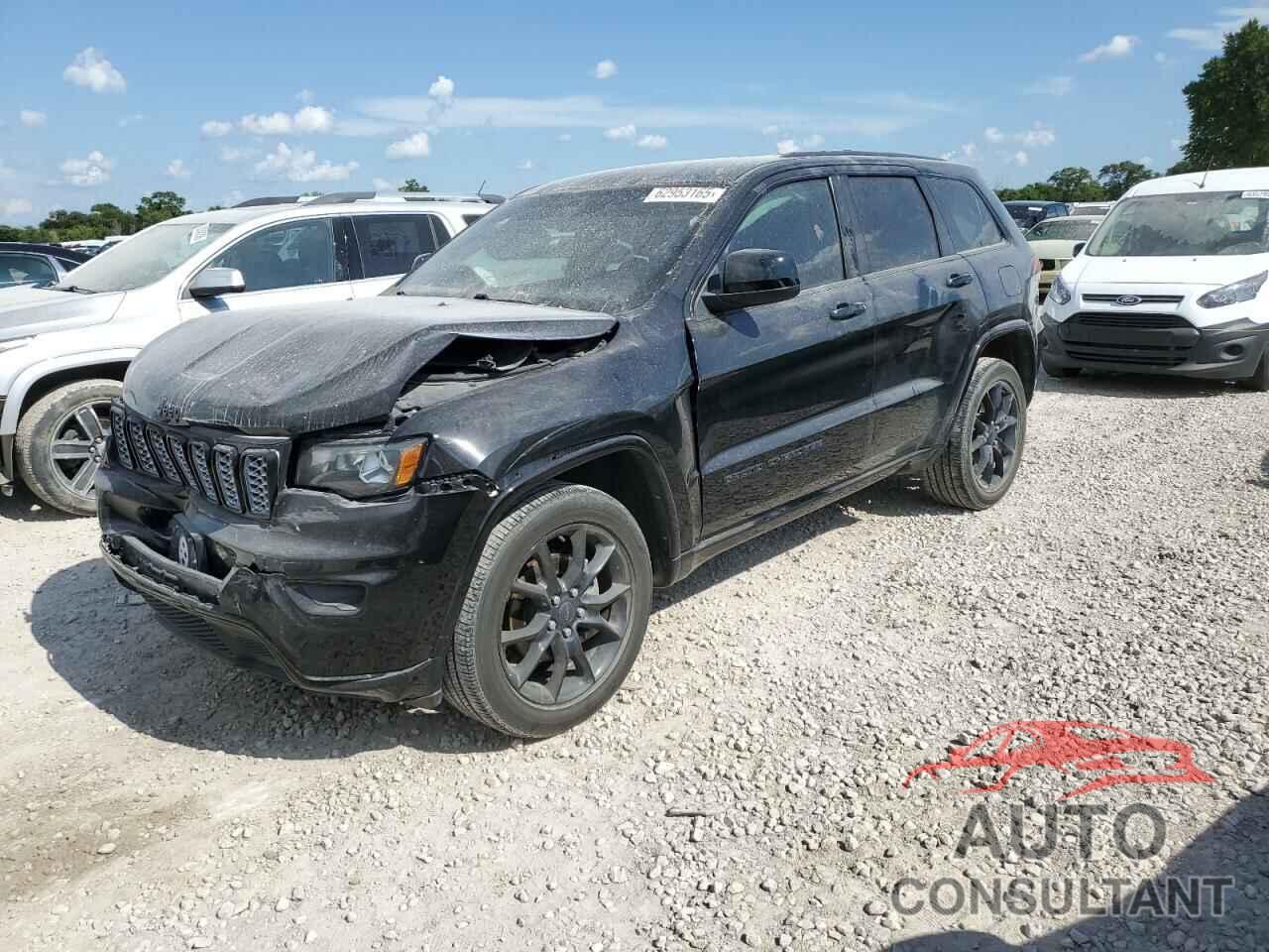 JEEP GRAND CHER 2018 - 1C4RJFAG1JC121025