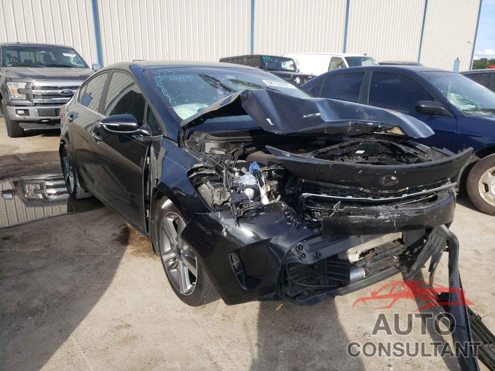KIA FORTE 2017 - 3KPFL4A83HE004009