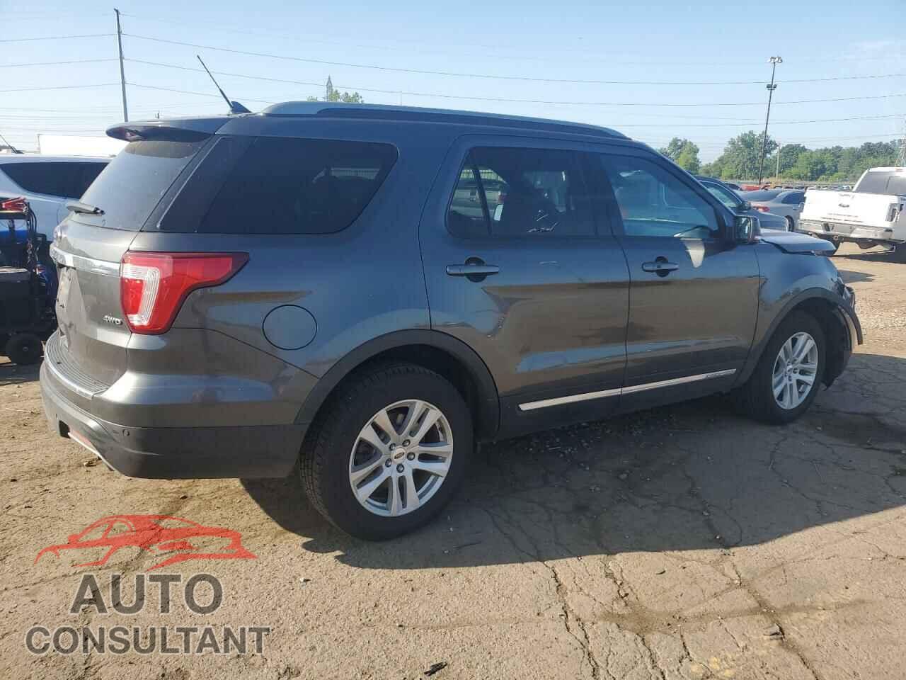 FORD EXPLORER 2018 - 1FM5K8D88JGA40877
