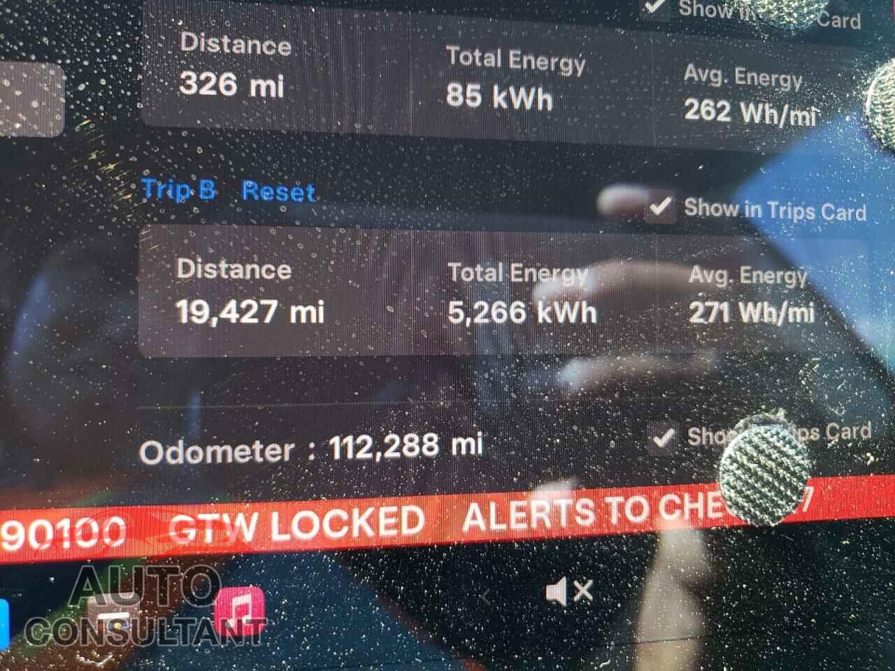 TESLA MODEL 3 2022 - 5YJ3E1EAXNF190100