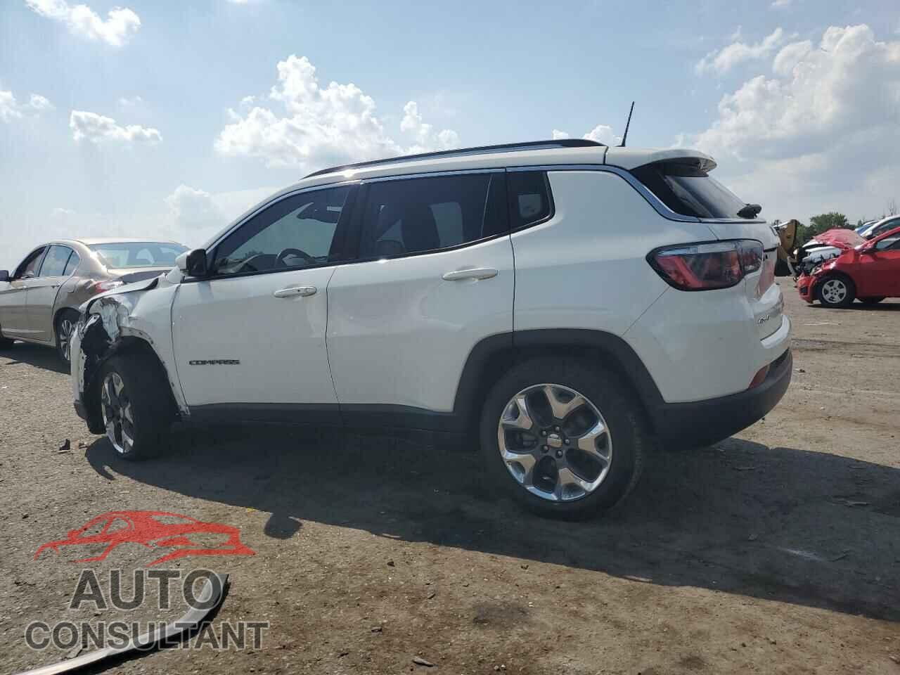 JEEP COMPASS 2019 - 3C4NJDCB1KT620224