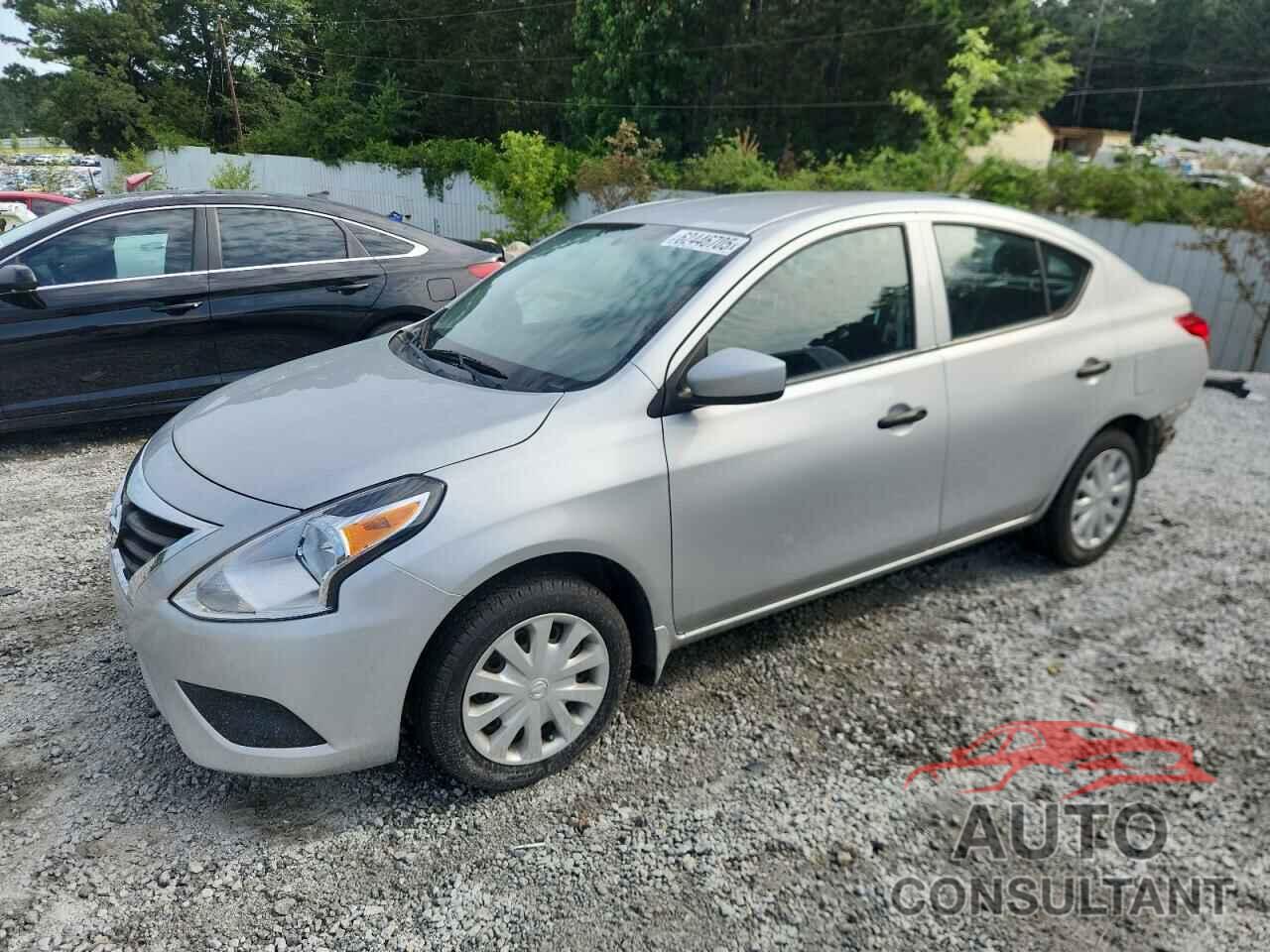 NISSAN VERSA 2018 - 3N1CN7APXJL862474