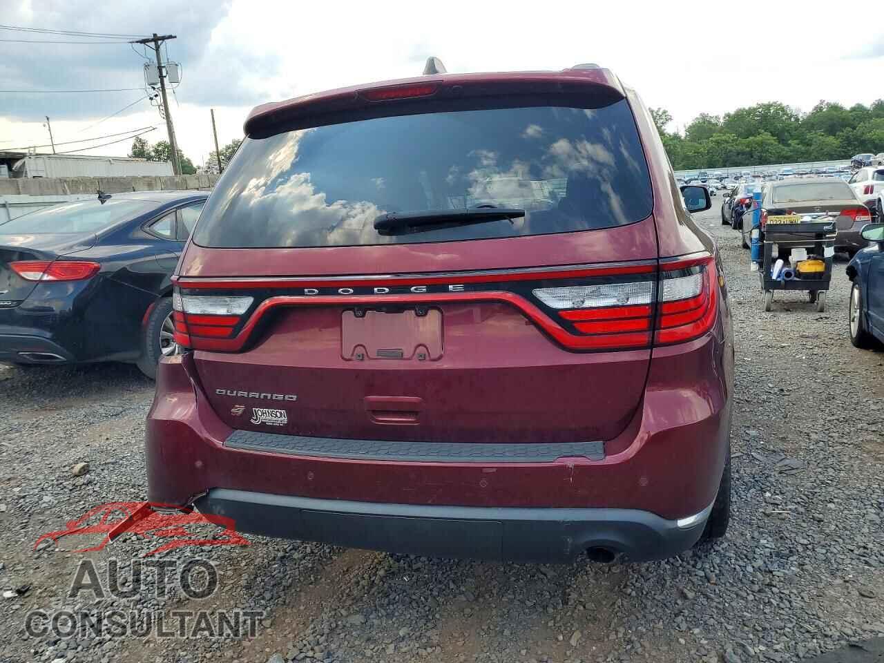 DODGE DURANGO 2020 - 1C4RDJAGXLC321432