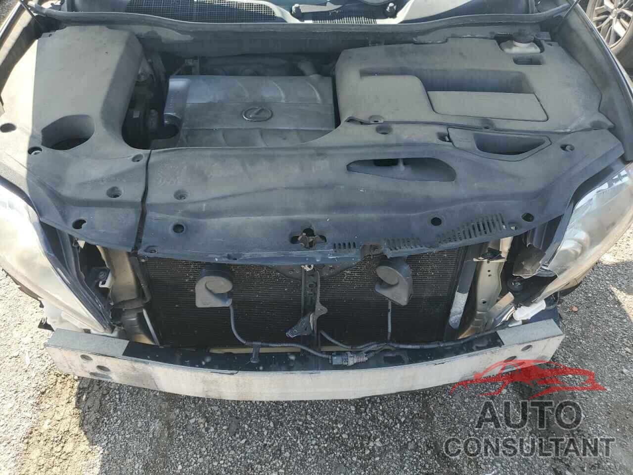 LEXUS RX350 2010 - 2T2BK1BA0AC031413