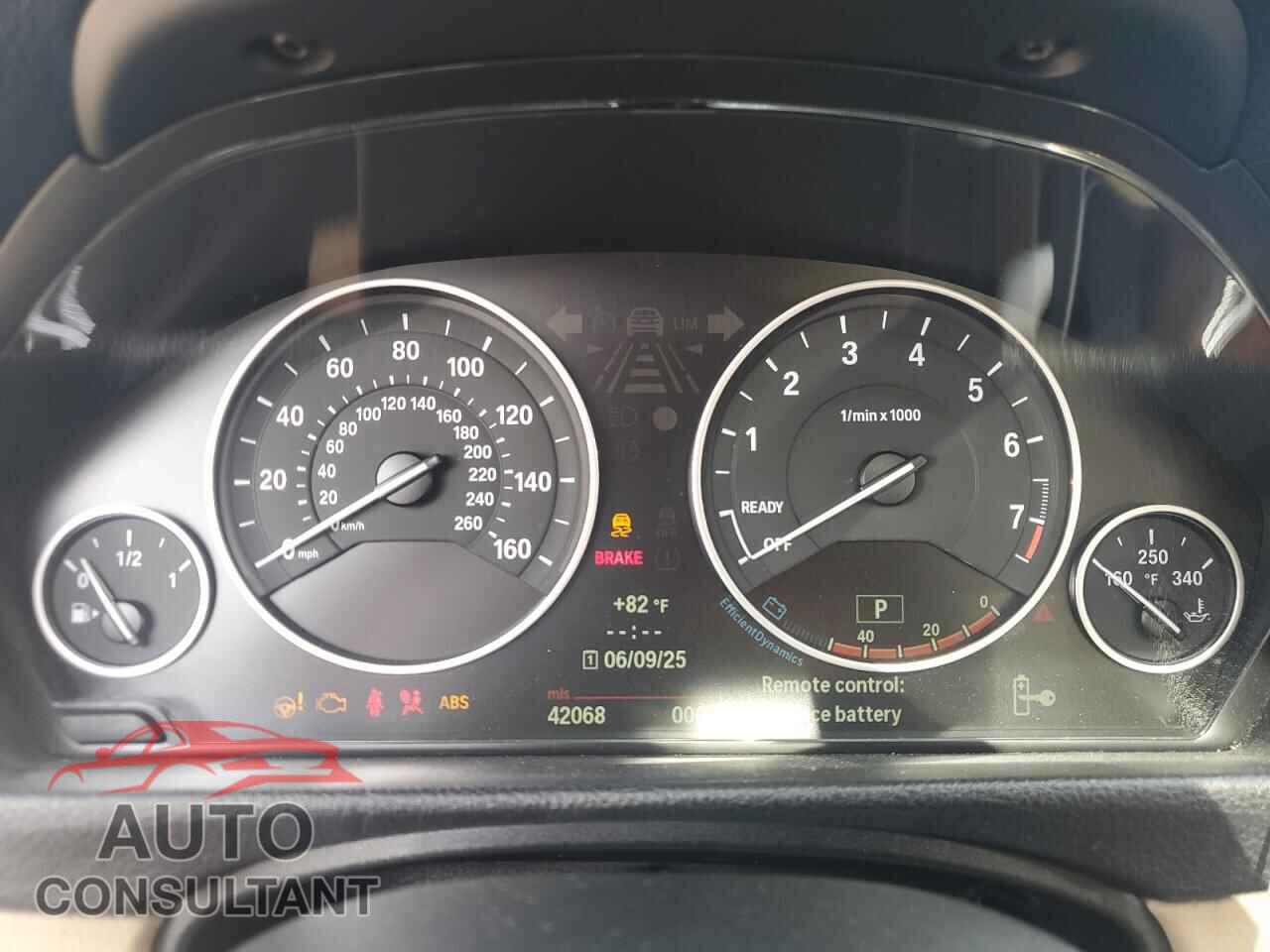 BMW 3 SERIES 2013 - WBA3A5C54DF355381