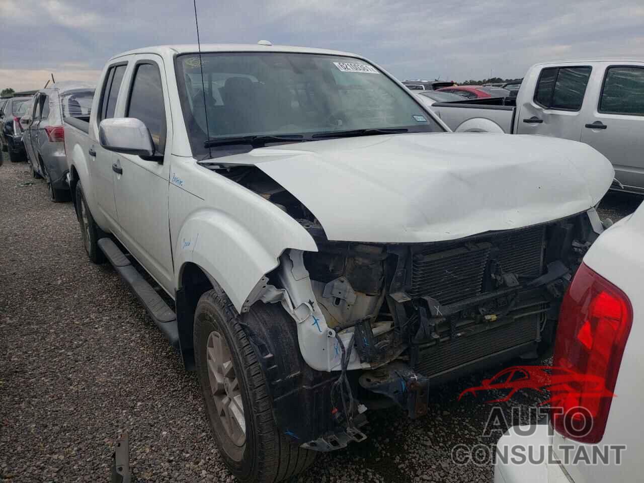 NISSAN FRONTIER 2016 - 1N6AD0ER3GN763494
