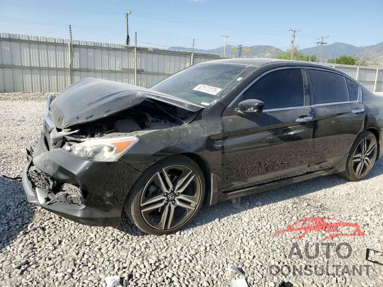 HONDA ACCORD 2017 - 1HGCR2F14HA294427