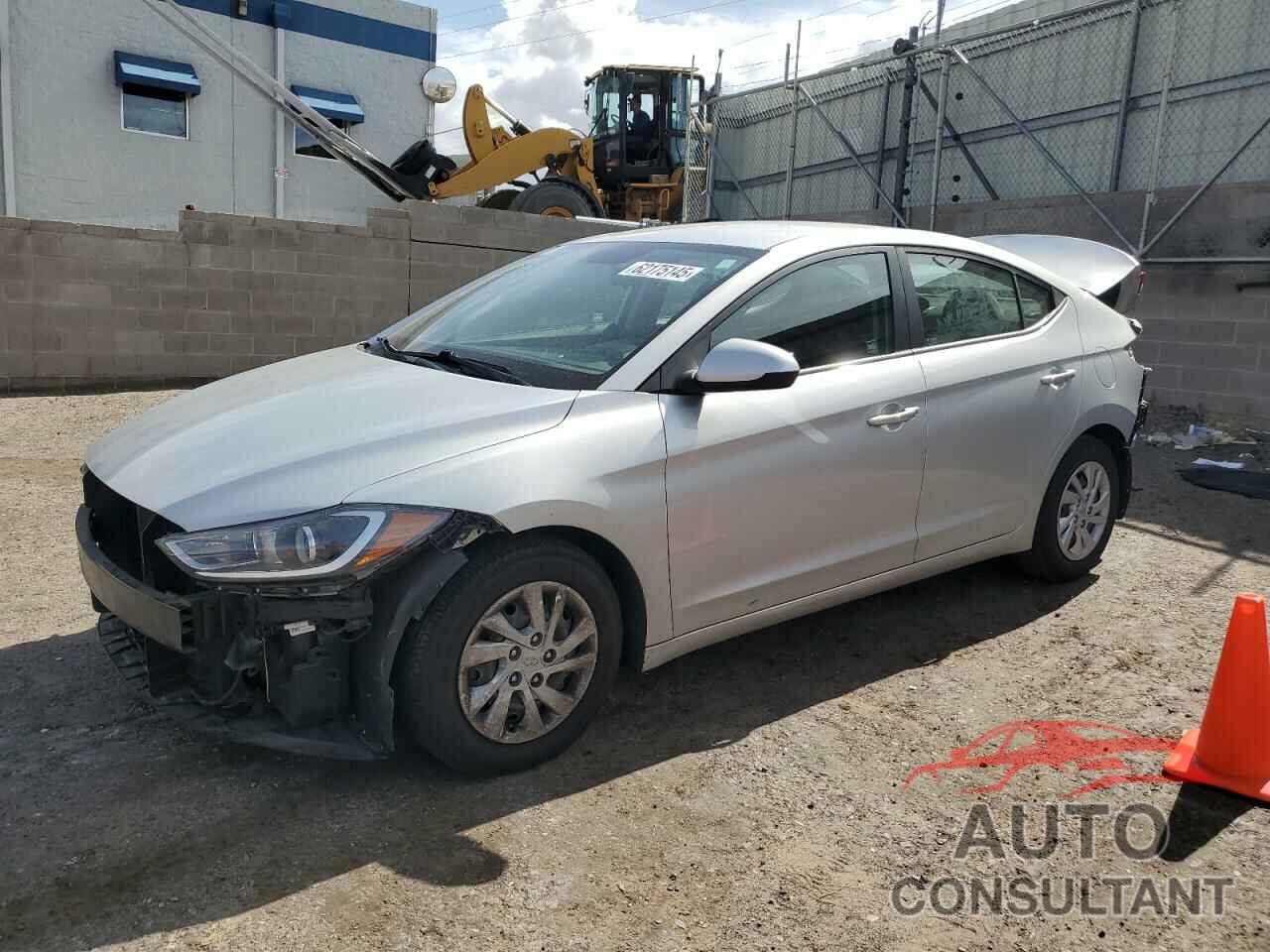 HYUNDAI ELANTRA 2018 - 5NPD74LFXJH398116