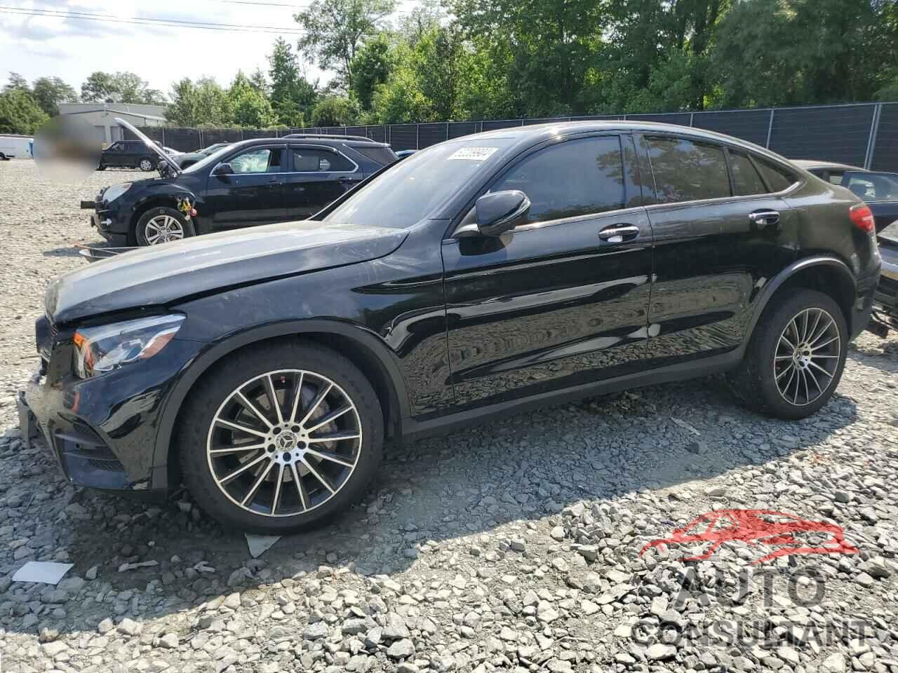 MERCEDES-BENZ GLC-CLASS 2019 - WDC0J4KB9KF496266