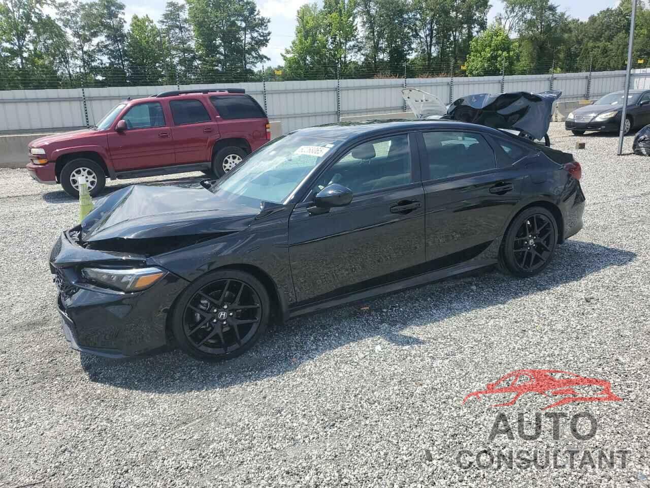 HONDA CIVIC 2025 - 2HGFE2F59SH525374