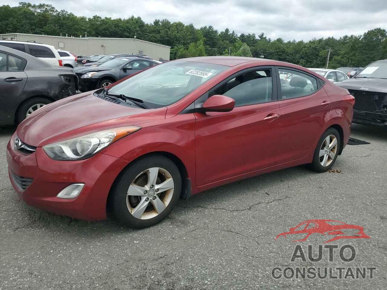HYUNDAI ELANTRA 2013 - 5NPDH4AE7DH429317