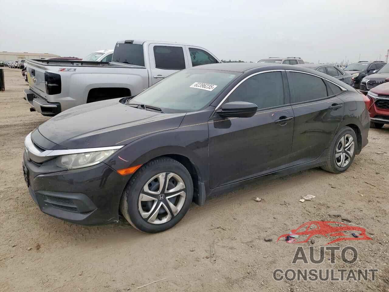 HONDA CIVIC 2017 - 19XFC2F53HE048739