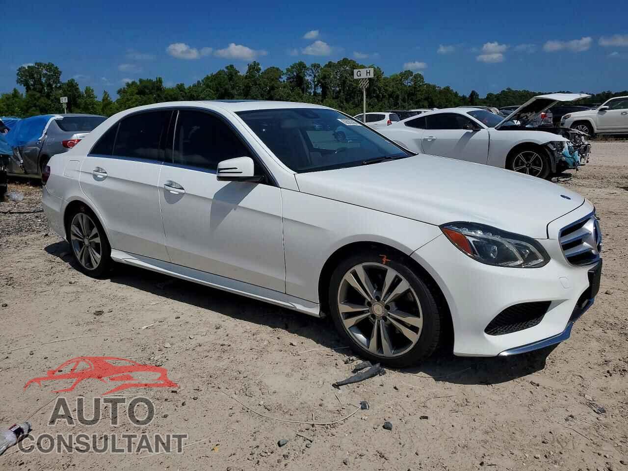 MERCEDES-BENZ E-CLASS 2015 - WDDHF5KB7FB119034