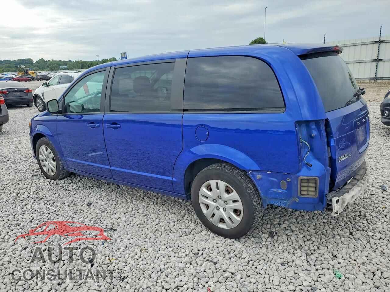 DODGE CARAVAN 2018 - 2C4RDGBG7JR304822