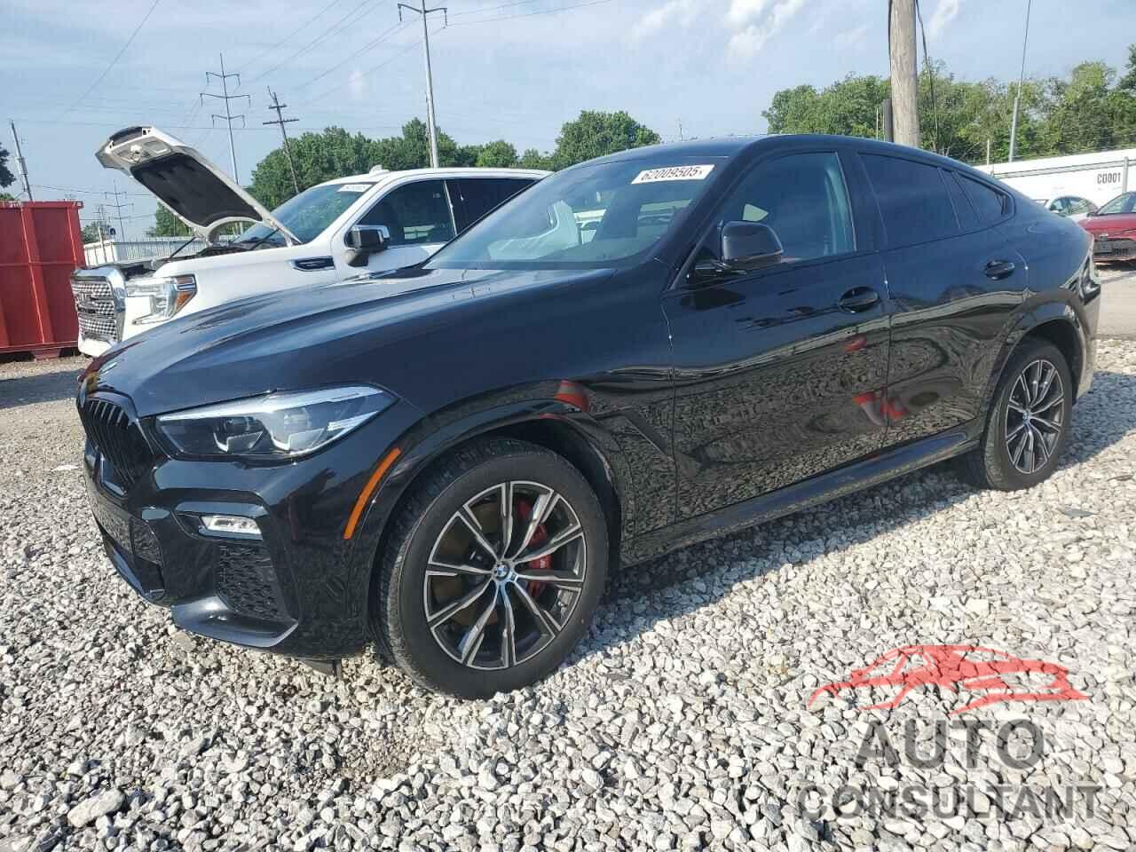 BMW X6 2021 - 5UXCY6C09M9G23351