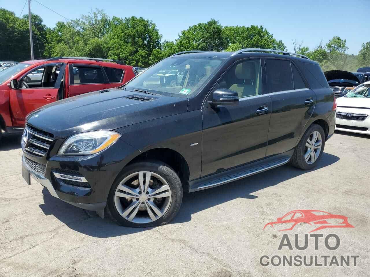 MERCEDES-BENZ M-CLASS 2012 - 4JGDA2EB0CA054476