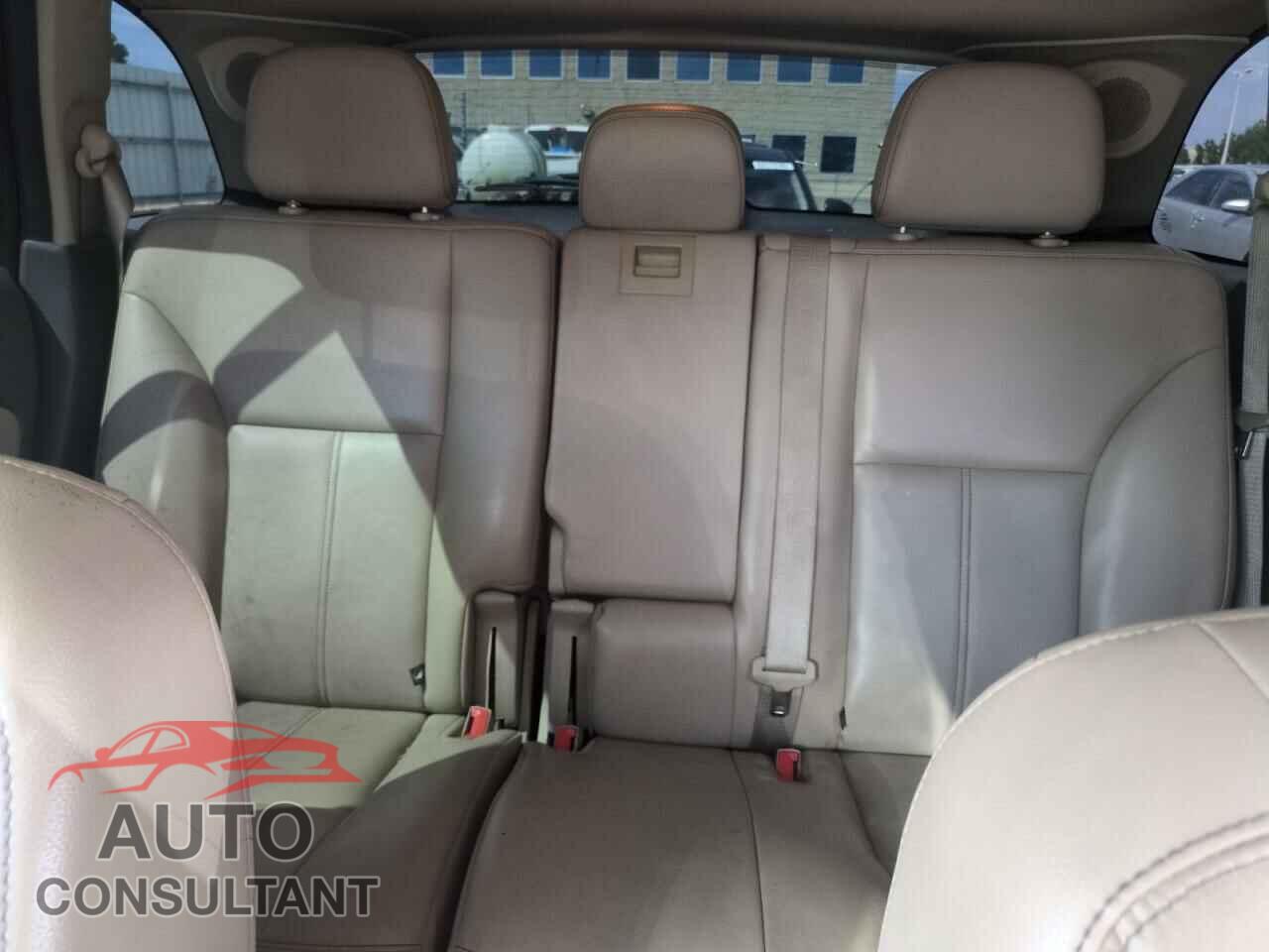 FORD EDGE 2011 - 2FMDK4KC7BBA60848