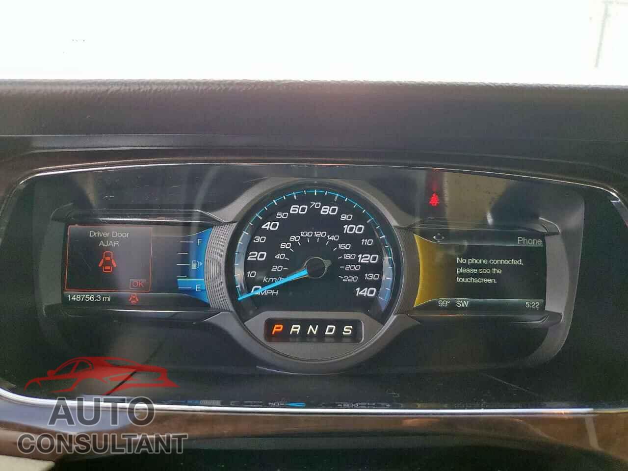FORD TAURUS 2017 - 1FAHP2F87HG120703