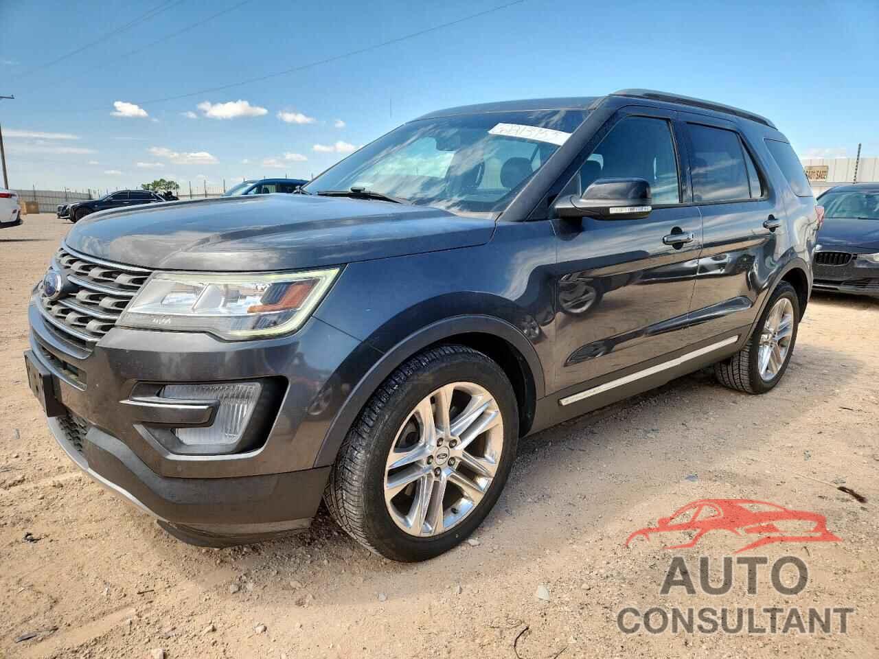 FORD EXPLORER 2017 - 1FM5K7D83HGD39827
