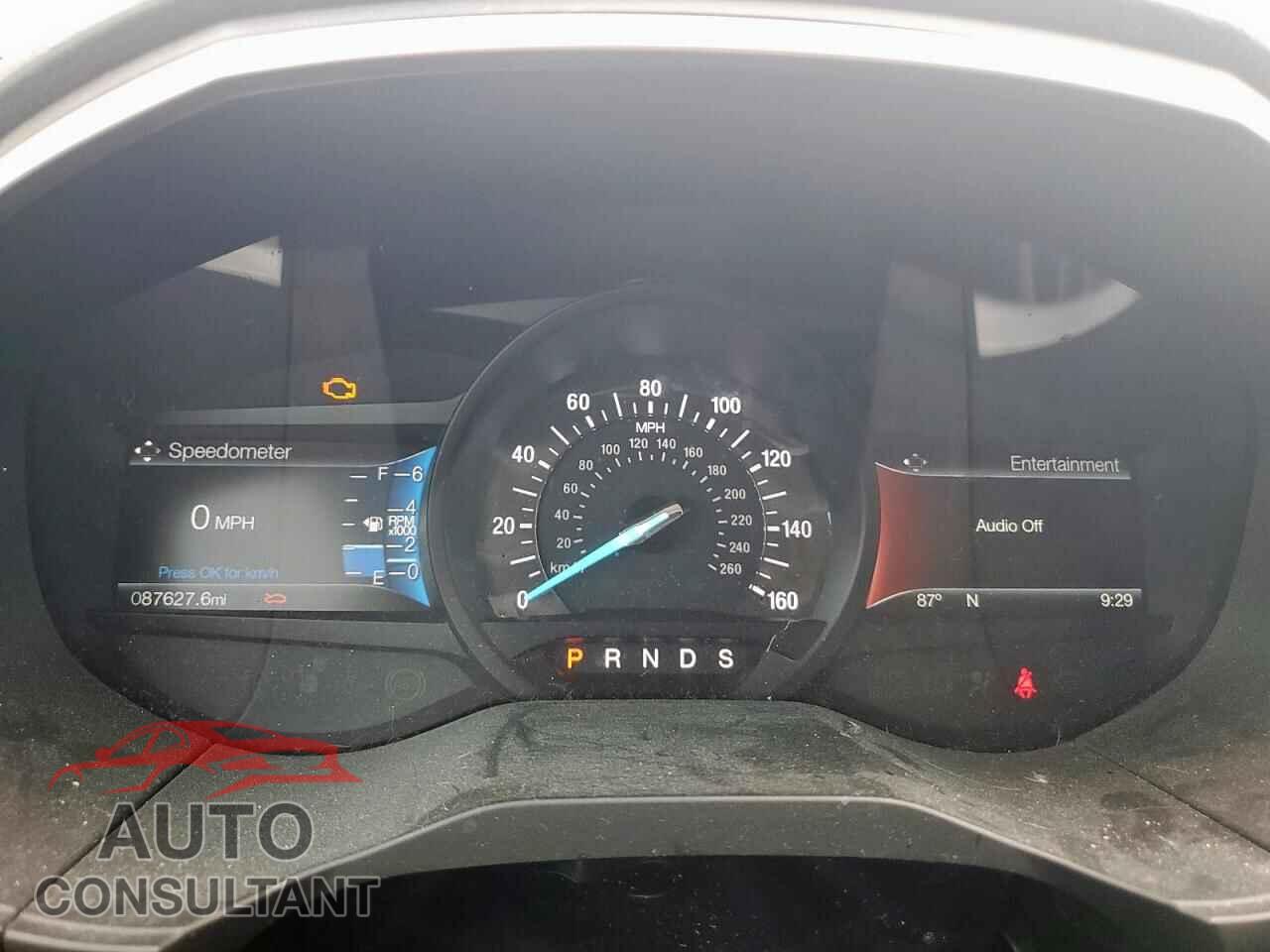 FORD EDGE 2018 - 2FMPK3J96JBB59401