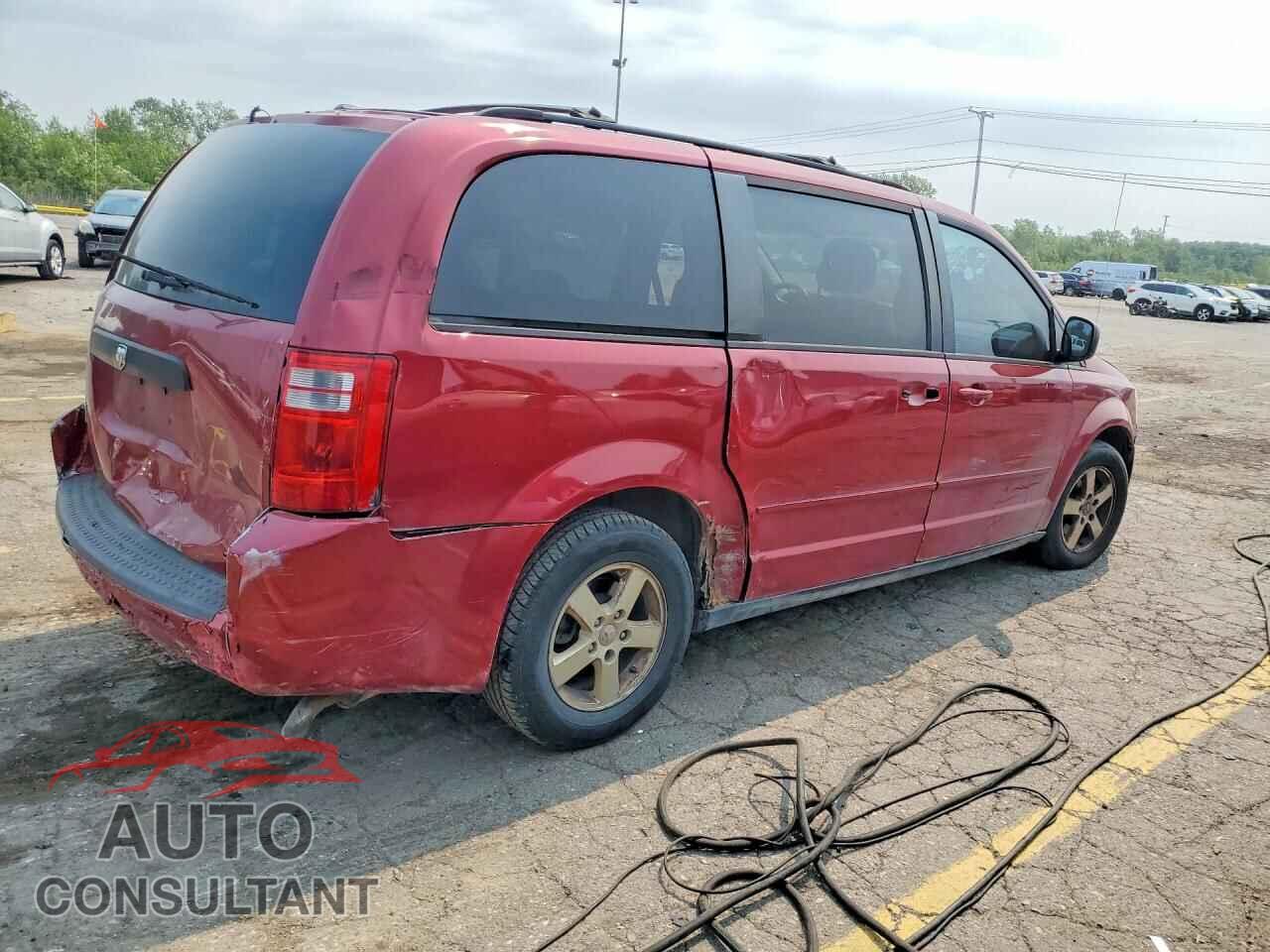 DODGE CARAVAN 2010 - 2D4RN4DE6AR472297