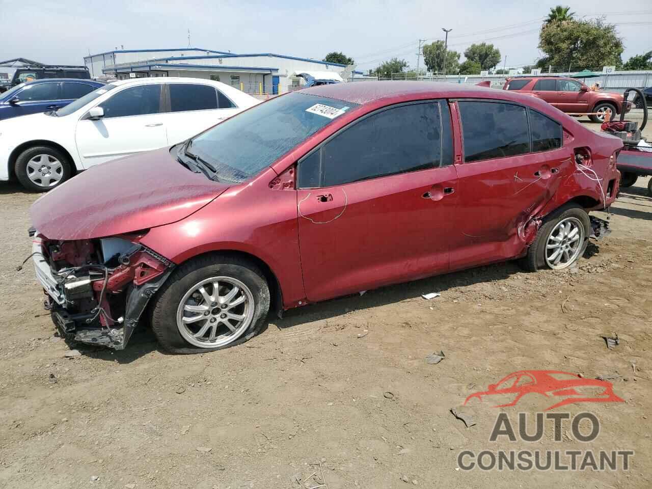 TOYOTA COROLLA 2022 - JTDEAMDE6NJ050323