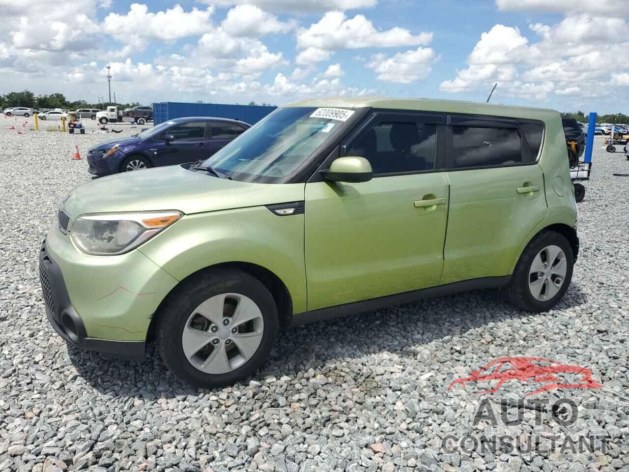 KIA SOUL 2014 - KNDJN2A22E7718553