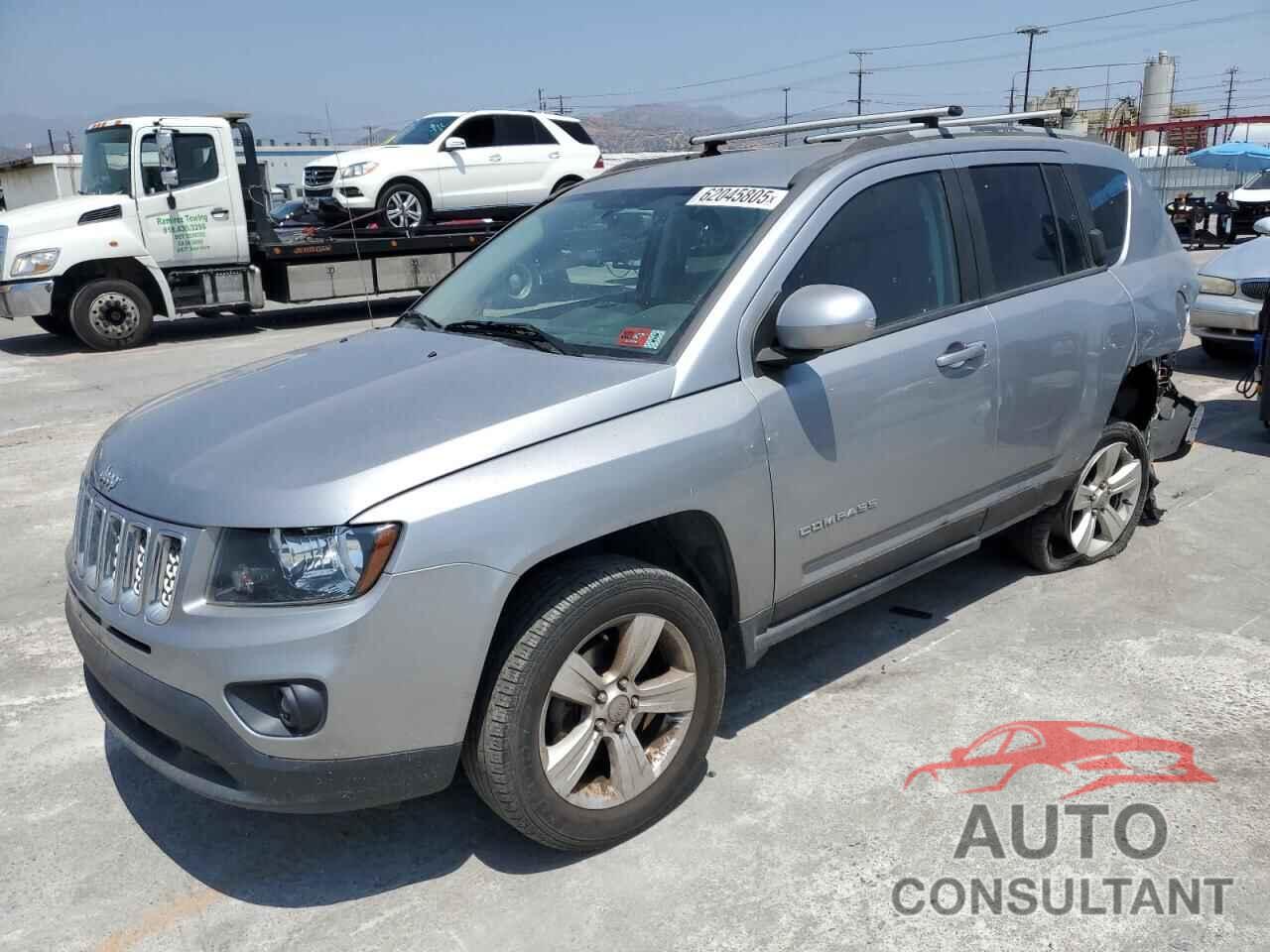 JEEP COMPASS 2017 - 1C4NJDEB8HD204750