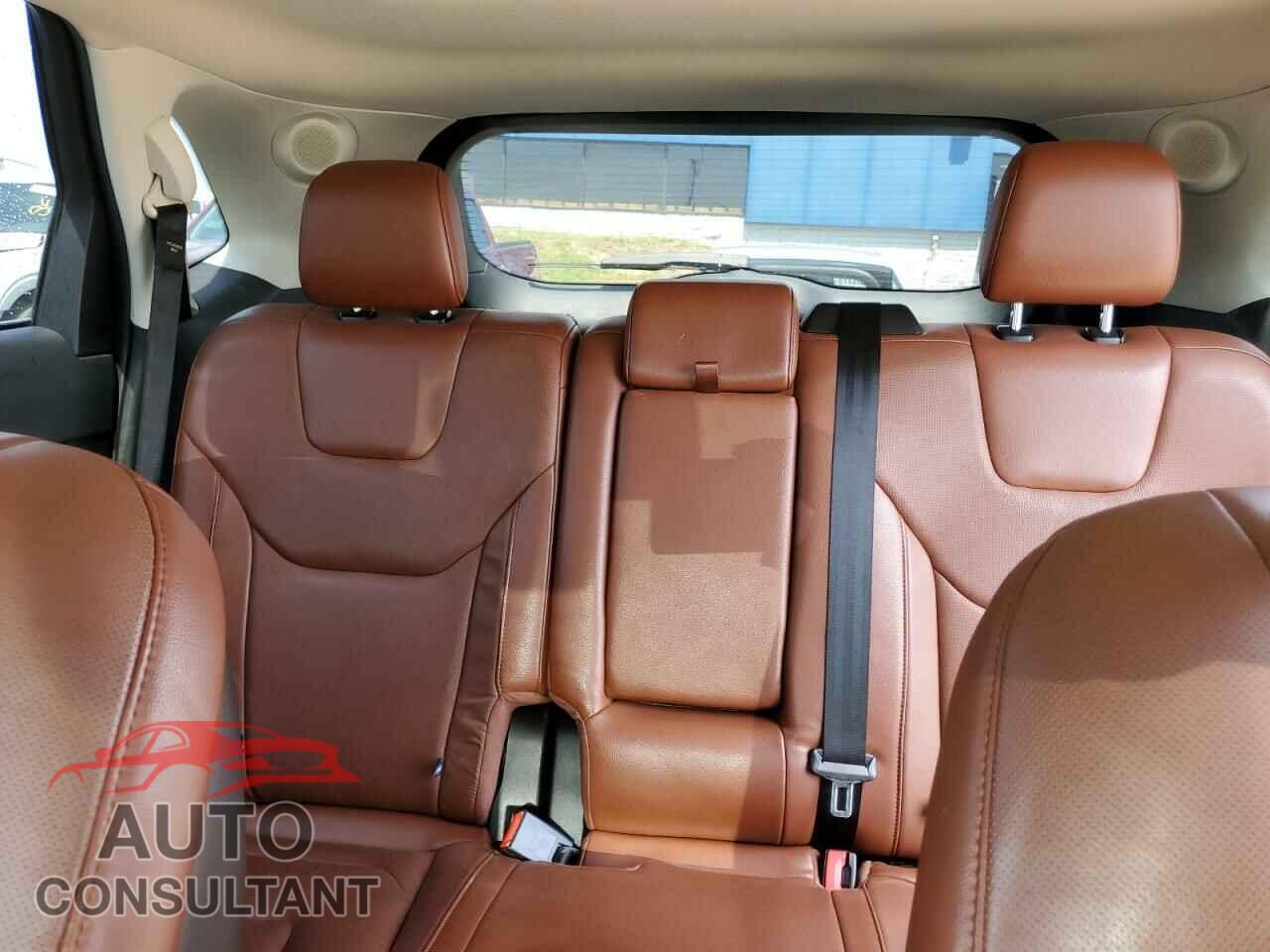 FORD EDGE 2017 - 2FMPK4K94HBC17746