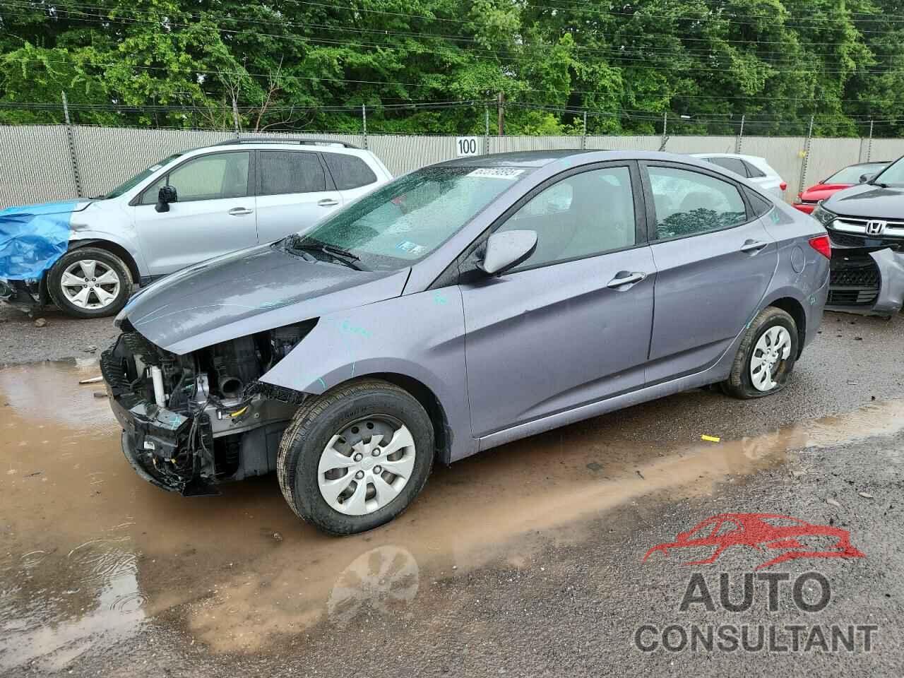 HYUNDAI ACCENT 2016 - KMHCT4AE3GU078129