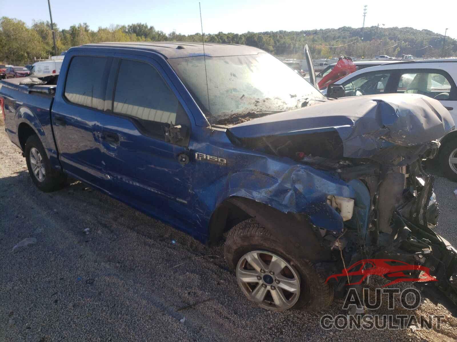 FORD F-150 2017 - 1FTEW1EP0HFB34760