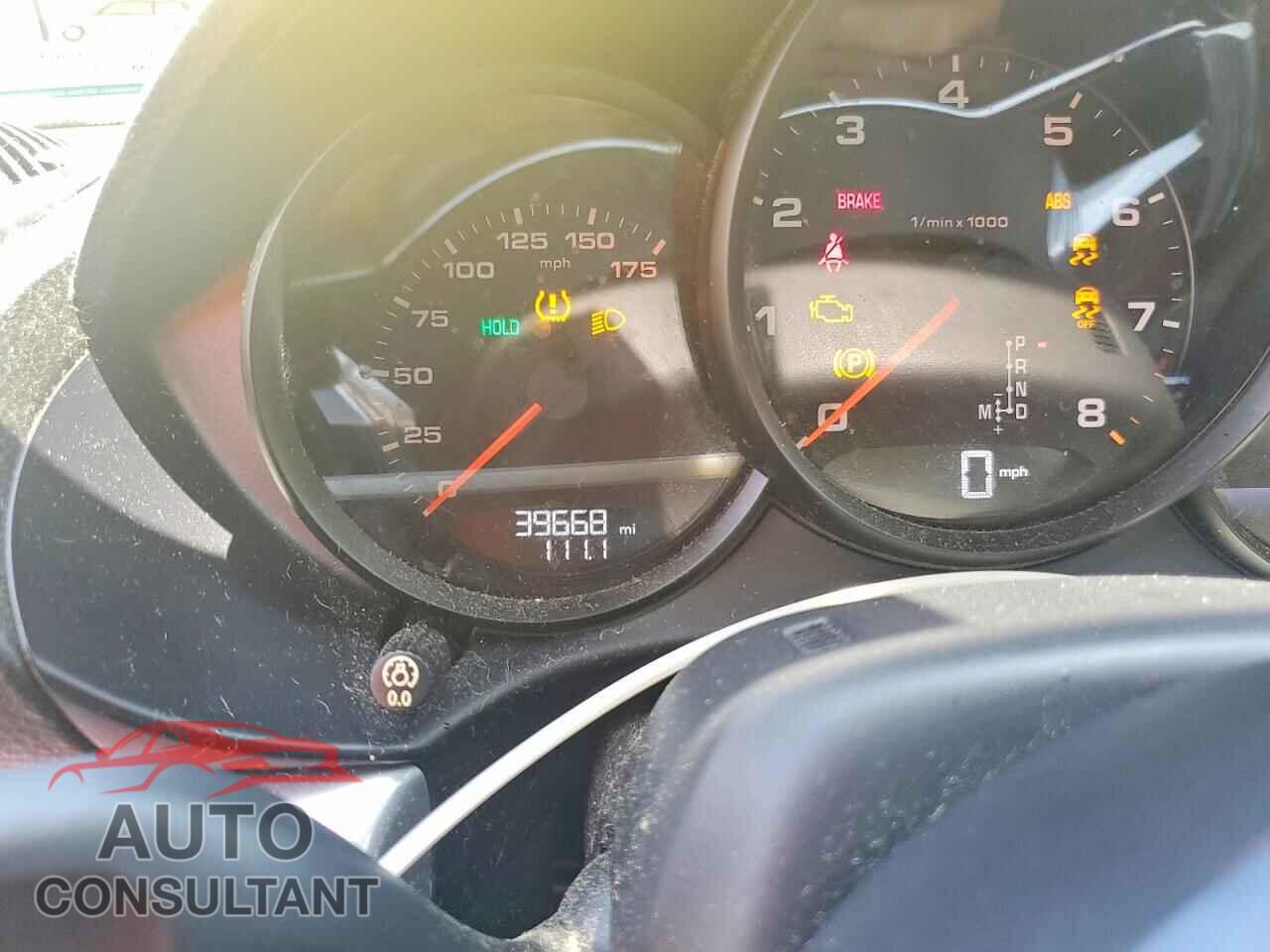 PORSCHE BOXSTER 2018 - WP0CA2A89JS211116