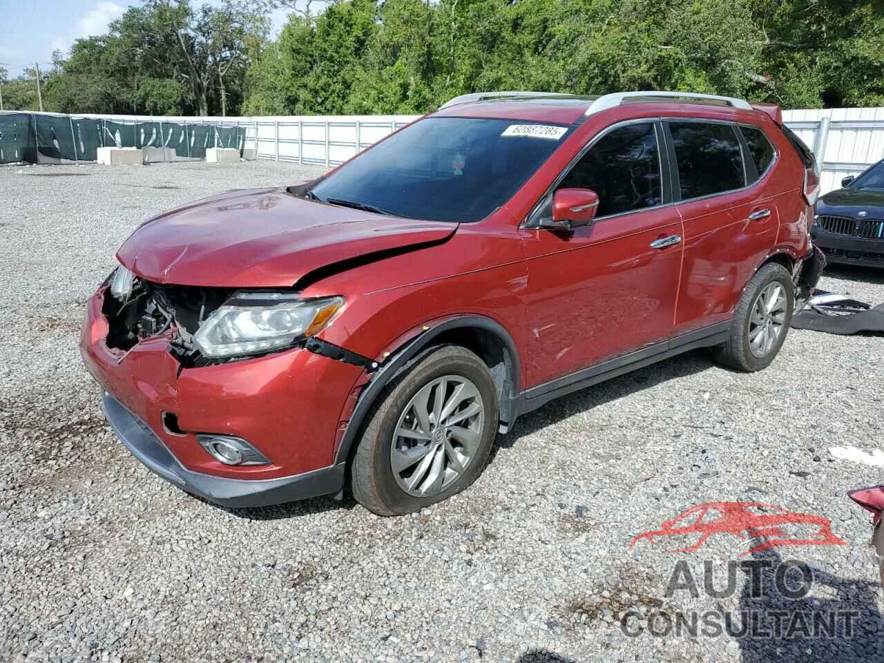 NISSAN ROGUE 2015 - 5N1AT2MV4FC827712
