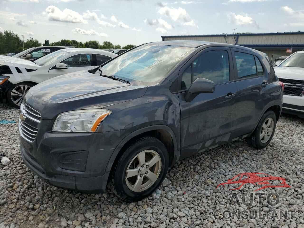 CHEVROLET TRAX 2016 - 3GNCJNSB6GL245265