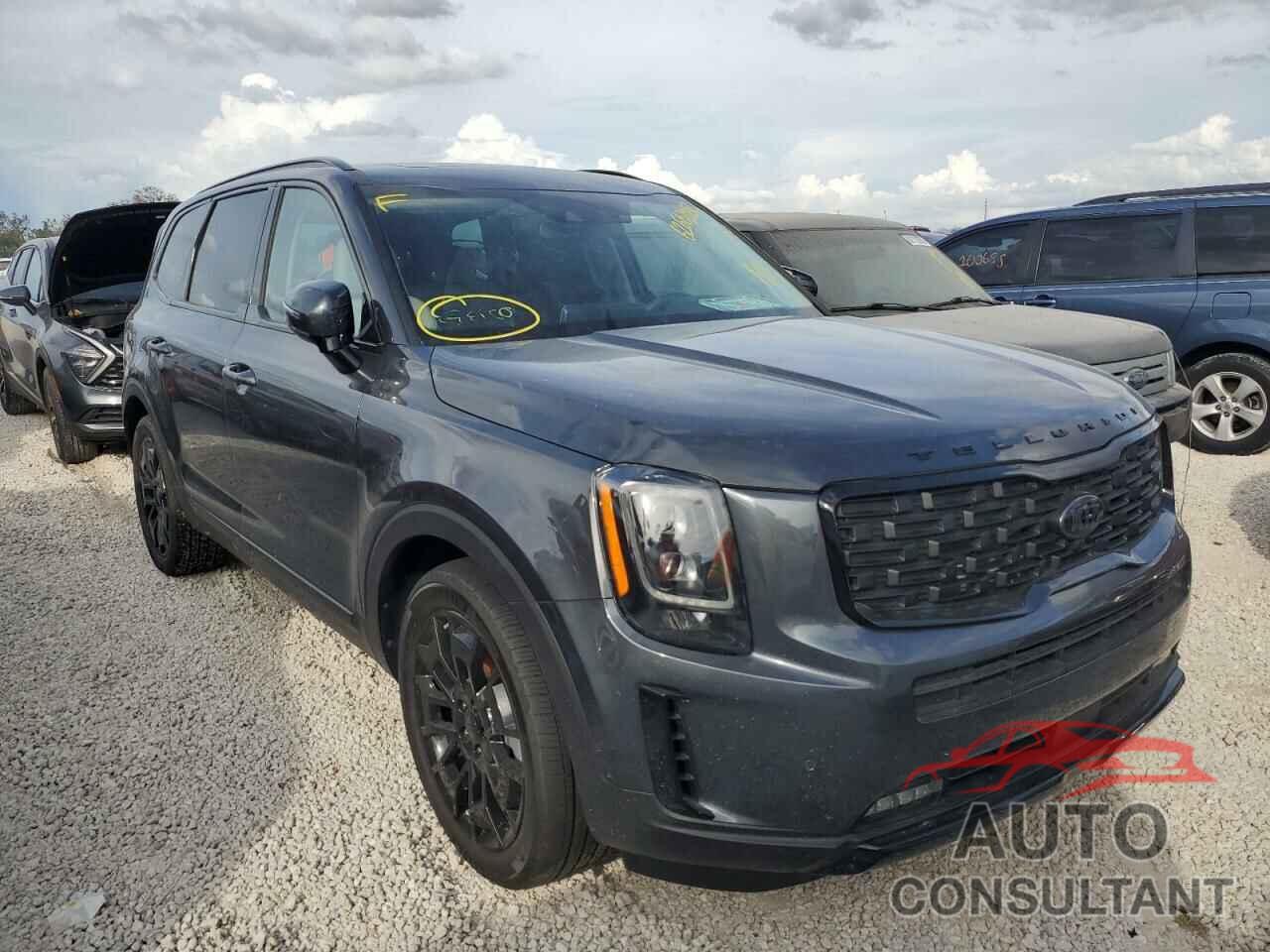 KIA TELLURIDE 2021 - 5XYP5DHC2MG186470