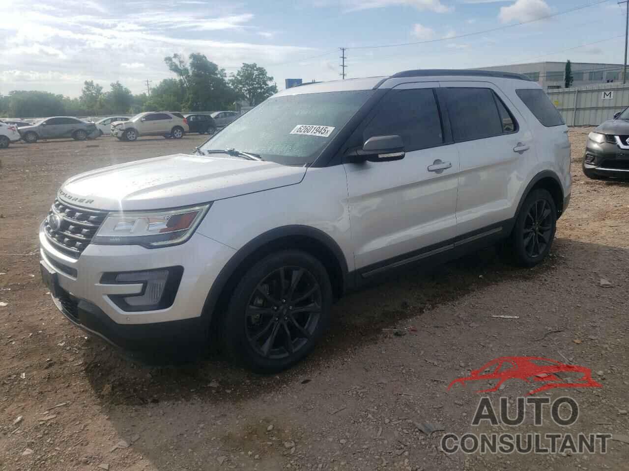 FORD EXPLORER 2017 - 1FM5K7D88HGA10959