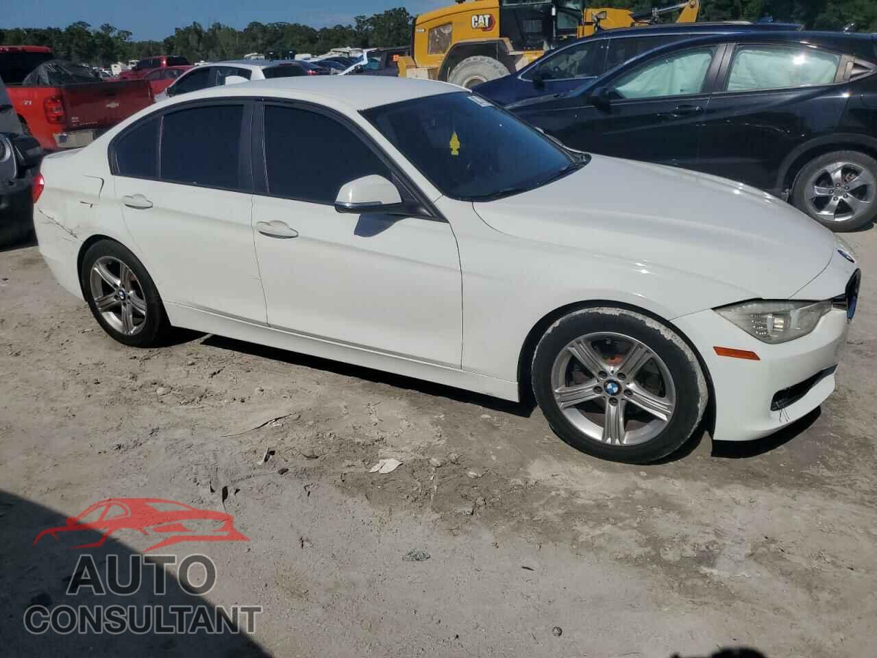 BMW 3 SERIES 2012 - WBA3A5G57CNN65780