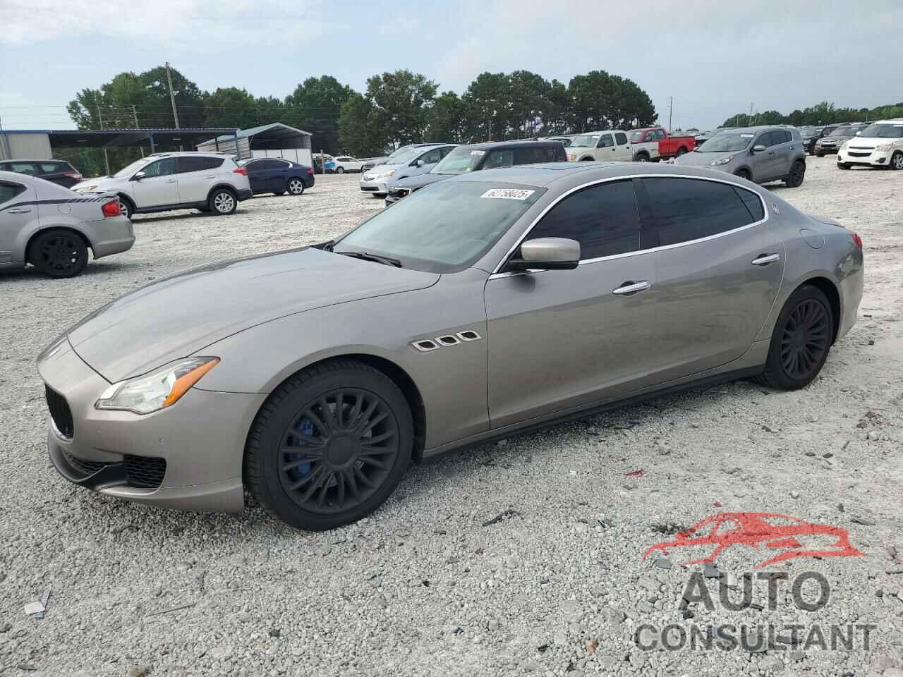 MASERATI QUATTROPOR 2015 - ZAM56RRA1F1141372