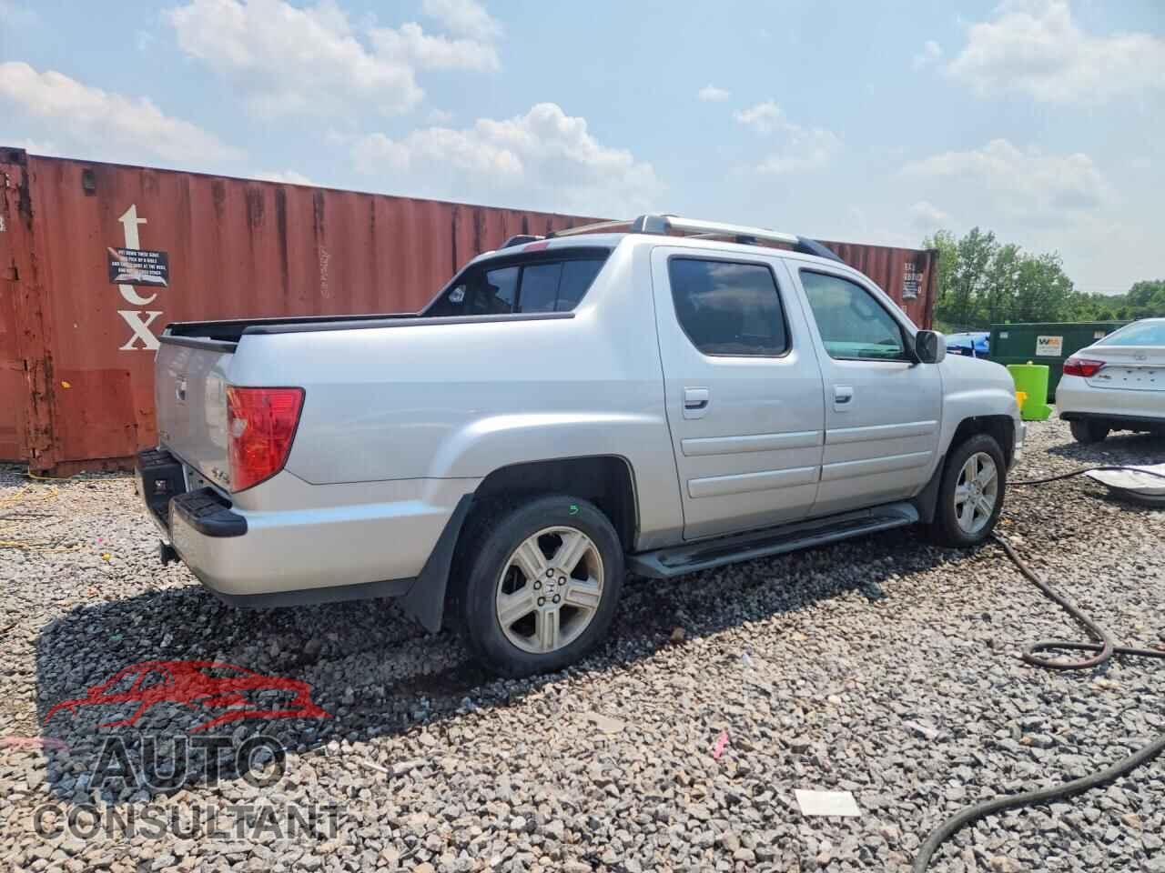 HONDA RIDGELINE 2011 - 5FPYK1F50BB007273