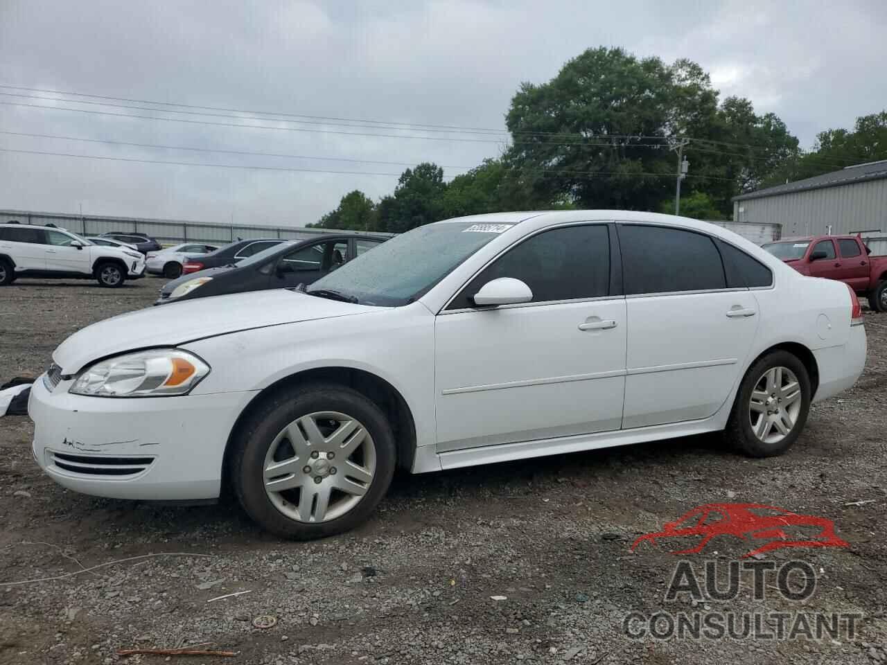 CHEVROLET IMPALA 2016 - 2G1WB5E39G1104658