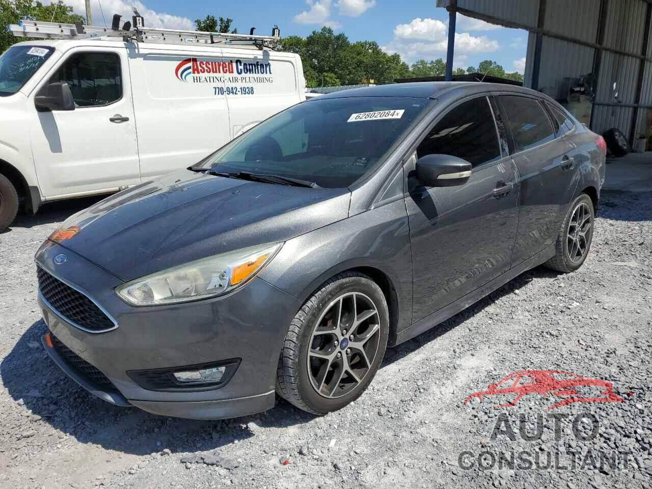 FORD FOCUS 2016 - 1FADP3F25GL355610