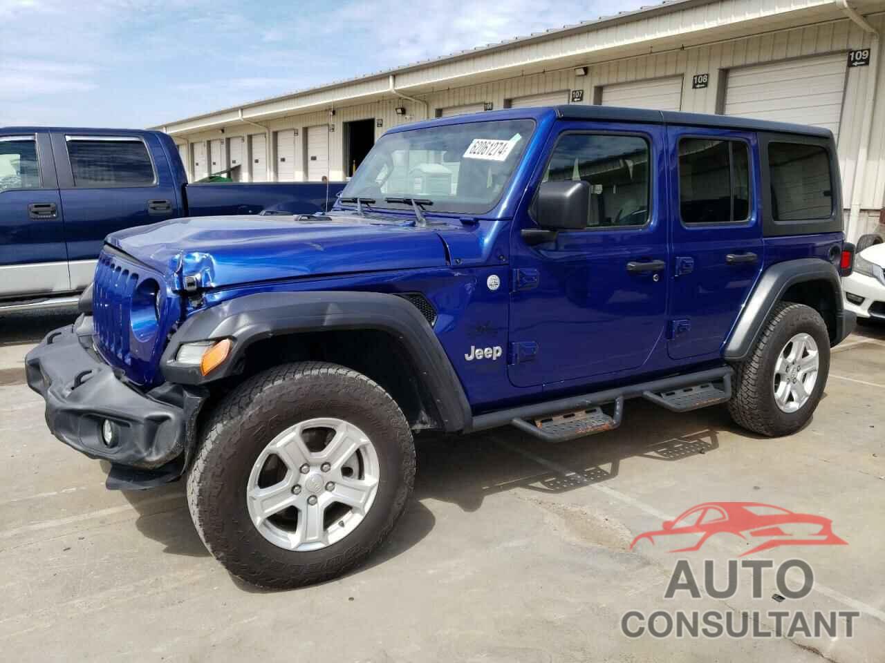 JEEP WRANGLER 2020 - 1C4HJXDN9LW167425