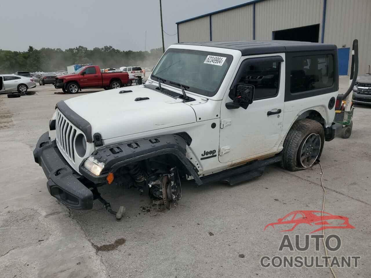 JEEP WRANGLER 2021 - 1C4HJXAG1MW721452