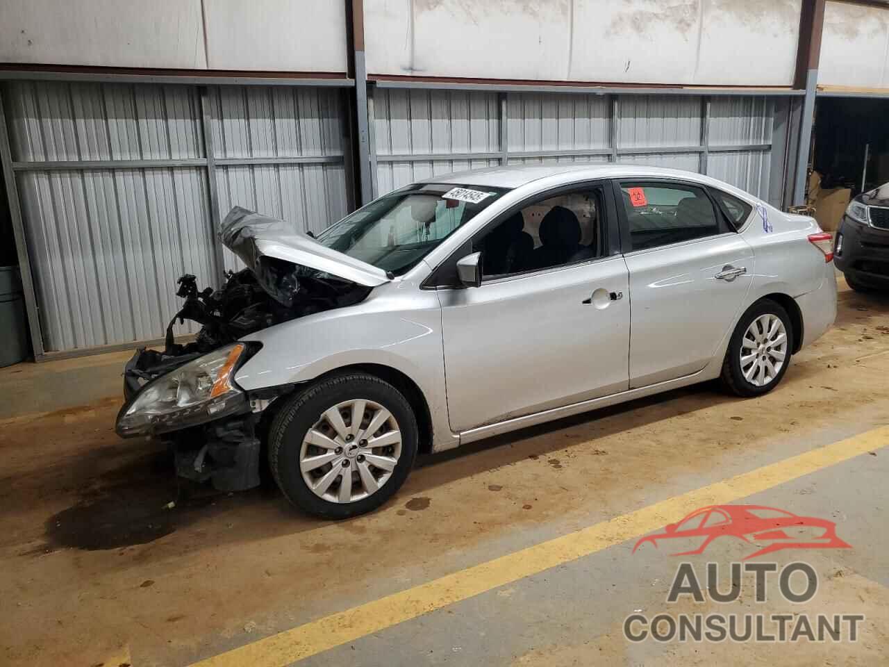 NISSAN SENTRA 2015 - 3N1AB7AP4FY247395