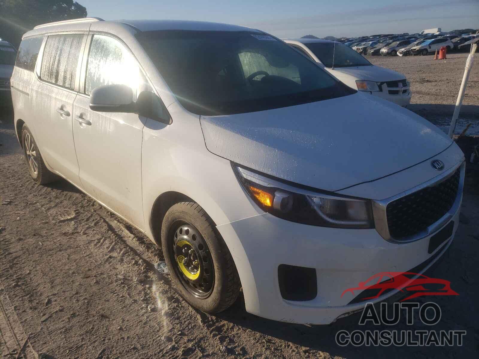 KIA SEDONA 2016 - KNDMB5C14G6198912