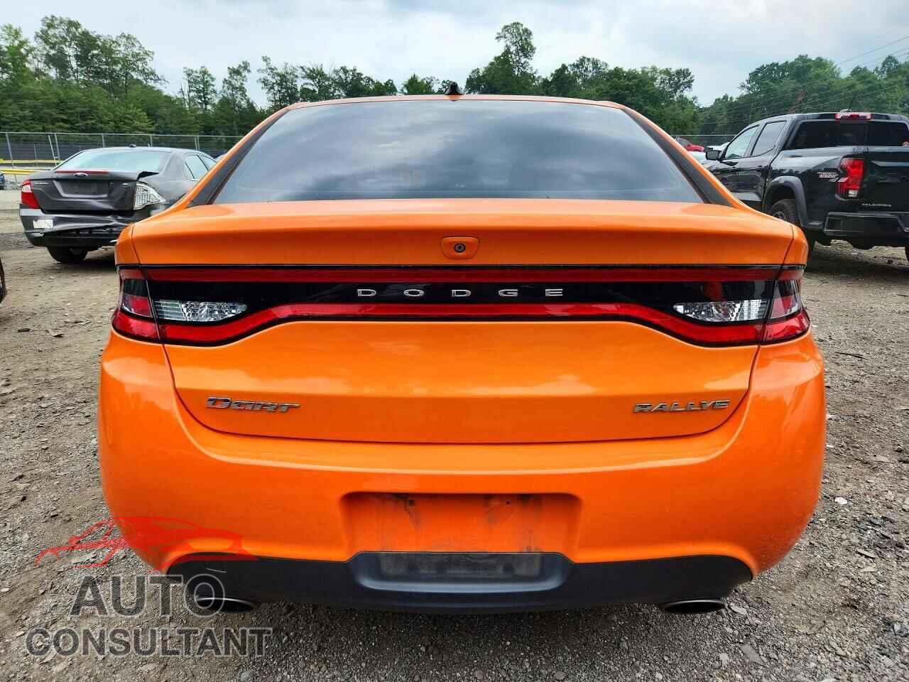 DODGE DART 2013 - 1C3CDFBA1DD328623